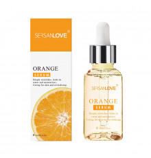Сыворотка для лица SERSANLOVE Orange Essence 30 мл с экстрактом апельсина