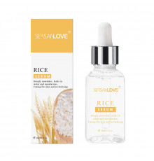 Сыворотка для лица SERSANLOVE Rice Essence 30 мл с экстрактом риса