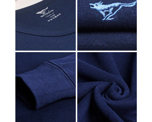 Термобілизна чоловіча Septwolves 08001 Blue 2XL