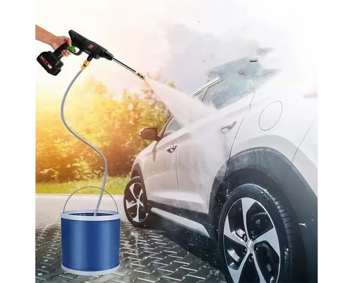 Ручная автомобильная аккумуляторная мойка STGM-GJXBZ-02 высокого давления 2 аккумулятора