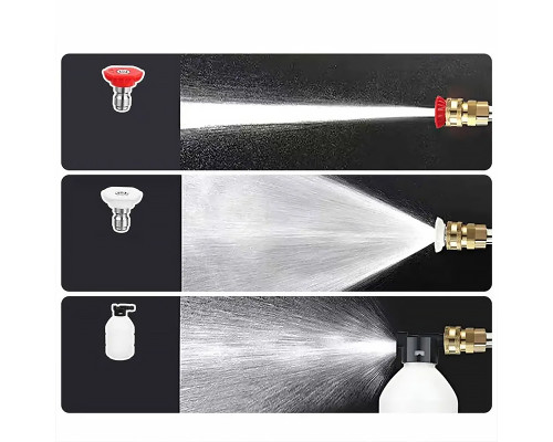 Ручная автомобильная аккумуляторная мойка STGM-GJXBZ-02 высокого давления 2 аккумулятора