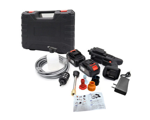 Ручная автомобильная аккумуляторная мойка STGM-GJXBZ-02 высокого давления 2 аккумулятора