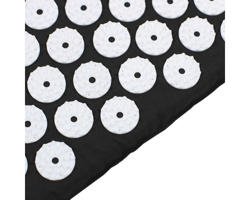 Коврик аппликатор Кузнецова для акупунктуры Dobetters Black