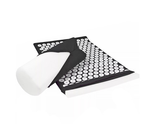 Коврик аппликатор Кузнецова для акупунктуры Dobetters Black