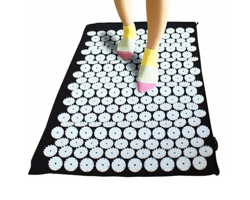 Коврик аппликатор Кузнецова для акупунктуры Dobetters Black