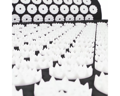 Коврик аппликатор Кузнецова для акупунктуры Dobetters Black