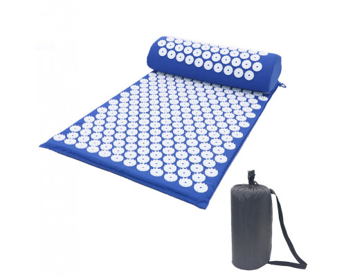 Коврик аппликатор Кузнецова для акупунктуры Dobetters Blue