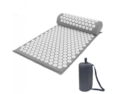 Коврик аппликатор Кузнецова для акупунктуры Dobetters Gray