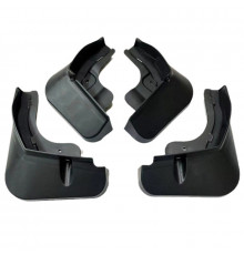 Брызговики на авто BYD Atto 3 2022+ Yuan Plus защищают кузов от грязи пыли камней 4 шт