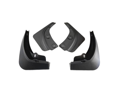 Брызговики на авто Tesla model 3 2016+ защищают кузов от грязи пыли камней 4 шт