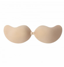 Бюстгальтер-невидимка Fly Bra G00D88 с эффектом Рush Up без бретелей Бежевый C