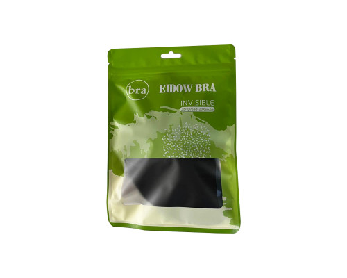 Бюстгальтер-неведимка Fly Bra G00D88 с эффектом Рush Up без бретелей Черный C