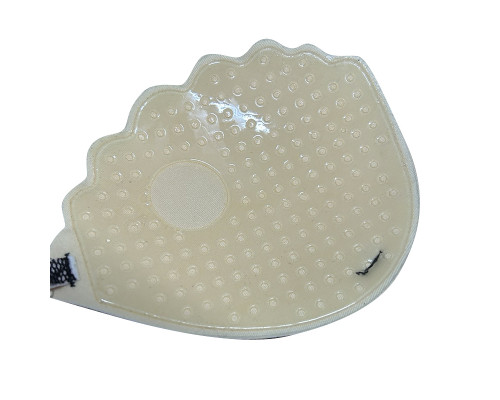 Бюстгальтер-невидимка Fly Bra G00D89 с эффектом Рush Up без бретелей кружевной лиф Черный D