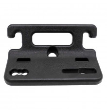 Автомобильная вешалка 11714Y01 для верхней одежды органайзер для сумок вещей с крючками пластиковый Black