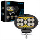 Светодиодная фара DXZ 55C-BW-T9 9 LED водонепроницаемая White+Yellow