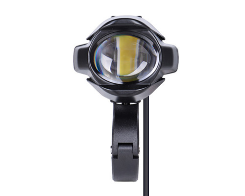 Светодиодная фара DXZ M-MINI-N-S1 moto противотуманная на дугу мотоцикла White+Yellow Дуговой кронштейн