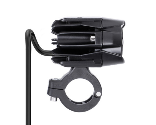 Светодиодная фара DXZ M-MINI-N-S1 moto противотуманная на дугу мотоцикла White+Yellow Дуговой кронштейн