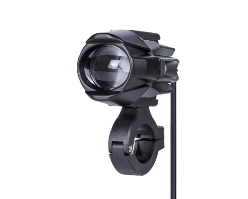 Светодиодная фара DXZ M-MINI-N-S1 moto противотуманная на дугу мотоцикла White+Yellow Дуговой кронштейн