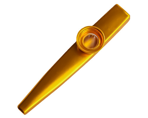 Музыкальный инструмент Kazoo реабилитационное оборудование тренировка мышц рта казу Gold