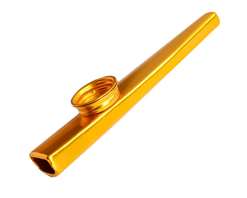 Музыкальный инструмент Kazoo реабилитационное оборудование тренировка мышц рта казу Gold