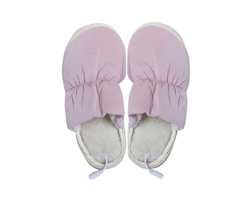 Домашние комнатные тапочки с подогревом A-230 Pink