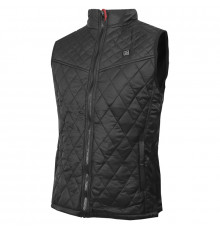 Женская жилетка с подогревом J-09 USB Black 3XL