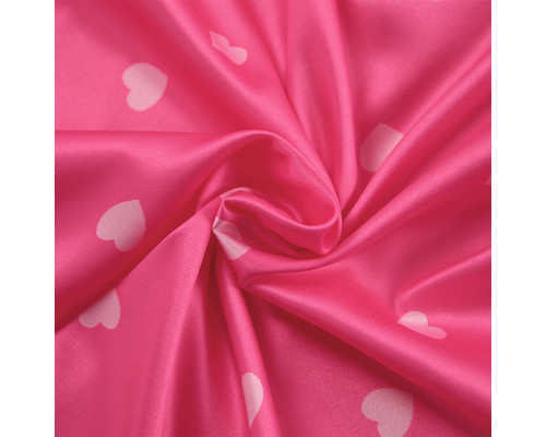 Женский комплект для дома и сна 2S5247B рубашка и шорты женская пижама розовая с сердечками M