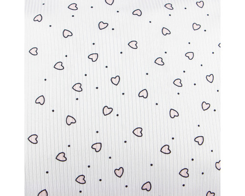 Женский комплект для дома и сна SM240426DHX6 футболка и шорты женская пижама белая с сердечками M