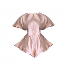 Женский комплект для дома и сна SM24302Y88DHX футболка и шорты женская пижама Pink L