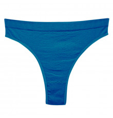 Женские бесшовные трусики стринги в рубчик A66# Туркус L