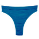 Женские бесшовные трусики стринги в рубчик A66# Туркус XL