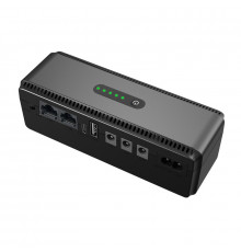 ИБП Andes Mini UPS для WI-Fi роутера 5V 9V 12V 10400 mAh с защитой от короткого замыкания