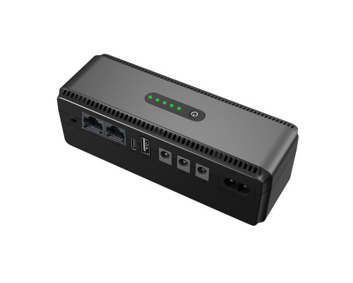 ИБП Andes Mini UPS для WI-Fi роутера 5V 9V 12V 10400 mAh с защитой от короткого замыкания