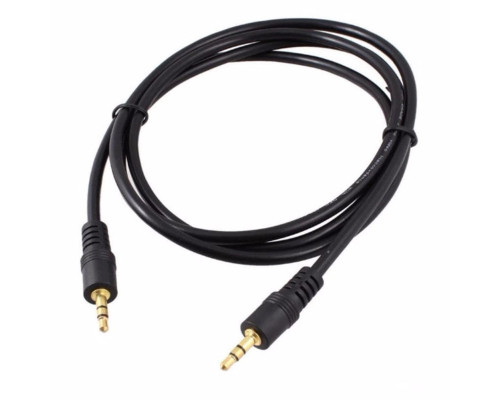 Кабель мультимедийный 3.5mm-3,5mm 1.5м