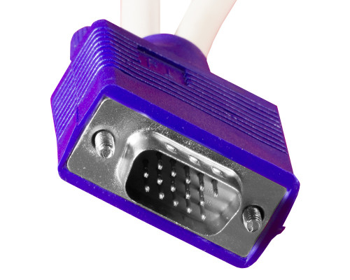 Переходник мультимедийный VGA mother to 2xVGA father