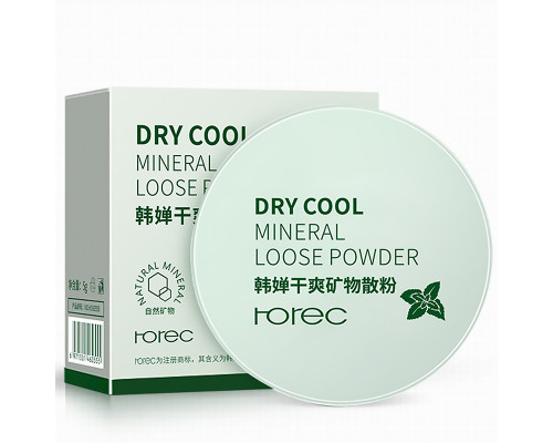 Минеральная рассыпчатая пудра Rorec Dry Cool Mineral Loose Powder 5 г