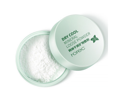 Минеральная рассыпчатая пудра Rorec Dry Cool Mineral Loose Powder 5 г