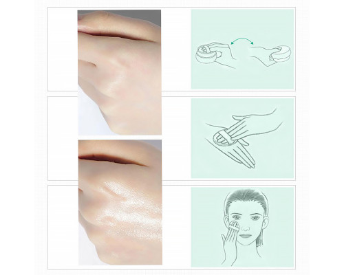 Минеральная рассыпчатая пудра Rorec Dry Cool Mineral Loose Powder 5 г