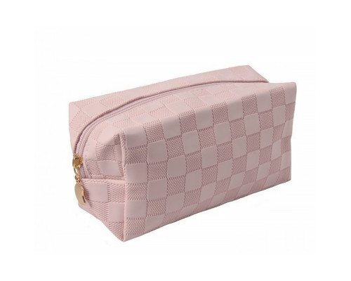 Женская косметичка 34030 несессер органайзер дорожная бьюти кейс Pink