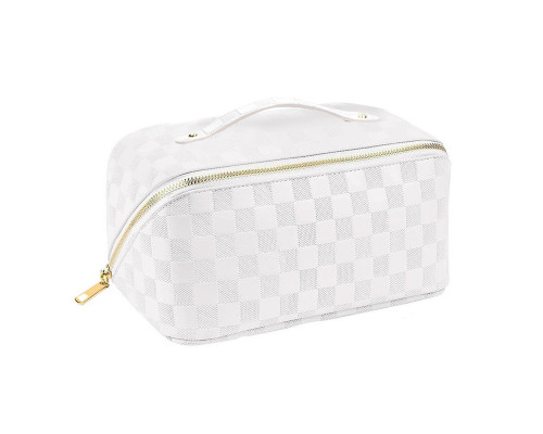 Женская косметичка BK-HZB-04 несессер органайзер дорожная бьюти кейс White