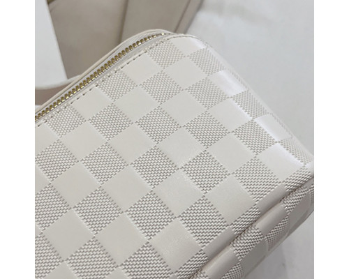 Женская косметичка BK-HZB-04 несессер органайзер дорожная бьюти кейс White