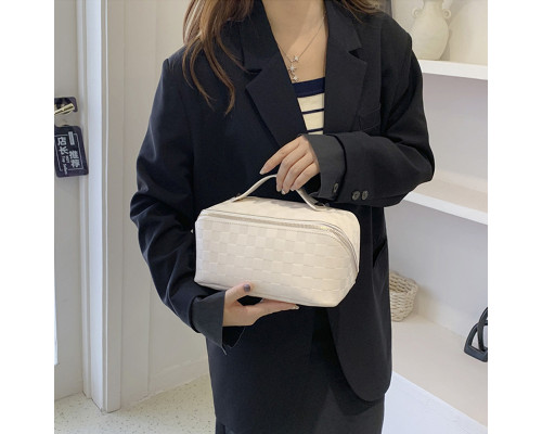 Женская косметичка BK-HZB-04 несессер органайзер дорожная бьюти кейс White