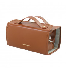 Женская косметичка SHY-02 несесер органайзер дорожная бьюти кейс Brown