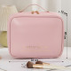 Органайзер косметичка BK-HZB-12 для хранения косметики компактный бьюти бокс переносной на молнии и с ручкой Pink