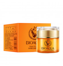 Крем увлажняющий Bioaqua Horse Oil Cream с конским жиром 50 мл