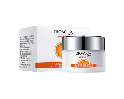 Крем увлажняющий Bioaqua Vitamin C Moisturizing Essence Cream с витамином С 50 мл
