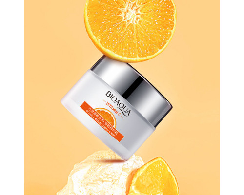 Крем увлажняющий Bioaqua Vitamin C Moisturizing Essence Cream с витамином С 50 мл