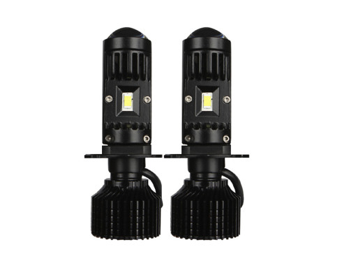 Автомобильная светодиодная лампа дальнего и ближнего света DXZ A-Y10 H7