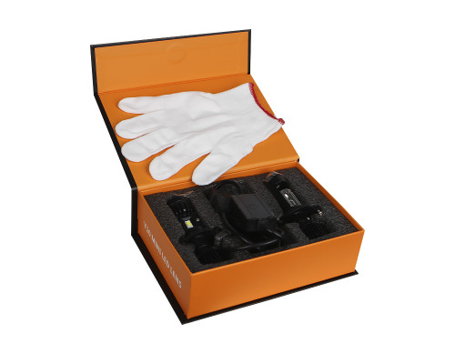 Автомобильная светодиодная лампа дальнего и ближнего света DXZ A-Y10 H7