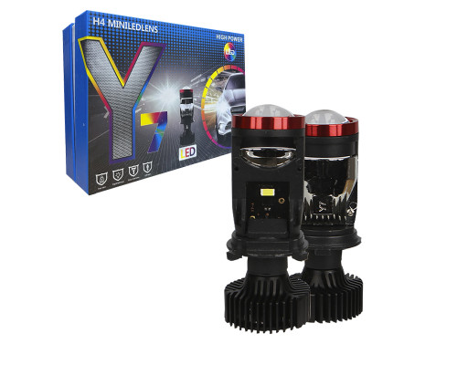 Автомобильная светодиодная лампа дальнего и ближнего света DXZ A-Y7-H4 90 W